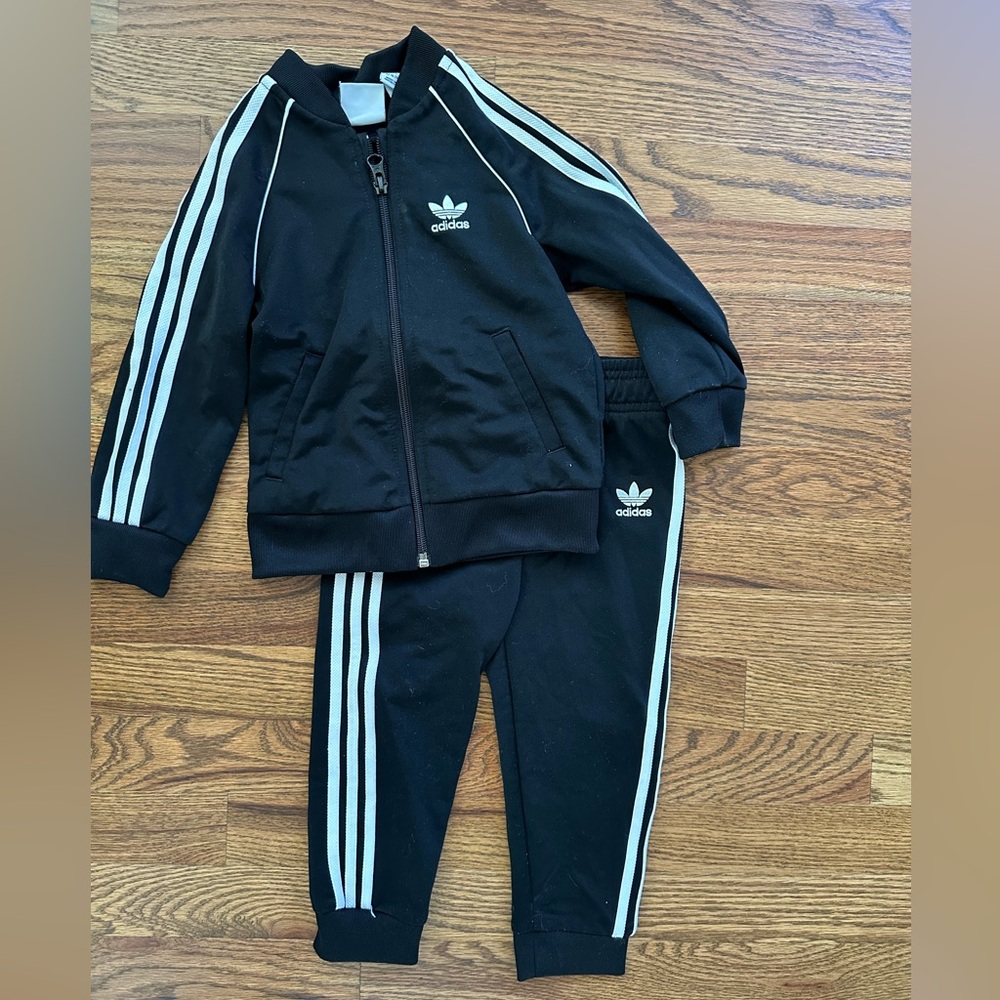 Toddler ADIDAS track suit size 2T
